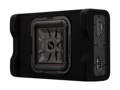 Kicker 53PL7TDF12 L7TDF 12" Powered Thin Down-Firing Enclosure - left view