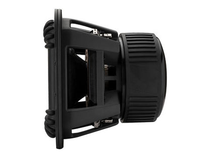 Kicker SoloX L7X 49L7X121 12" Square Competition Subwoofer, DVC, 1Ω - side view