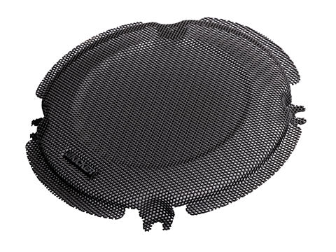 Kicker 48HDTPG Tour-Pak Audio Replacement Grilles for Harley-Davidson, Pair - left view