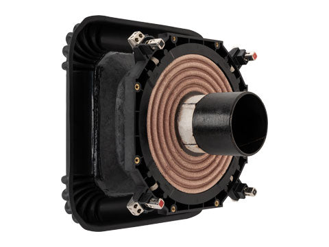 Kicker 49L7X182RK SoloX L7X 18" Pre-Assembled Re-Cone Kit, 2Ω DVC - three-quarter view