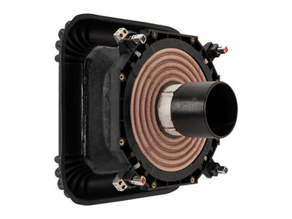 Kicker 49L7X182RK SoloX L7X 18" Pre-Assembled Re-Cone Kit, 2Ω DVC - three-quarter view