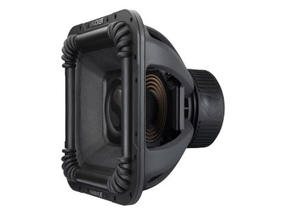 Kicker SoloX L7X 49L7X182 18" Square Competition Subwoofer, DVC, 2Ω - side view
