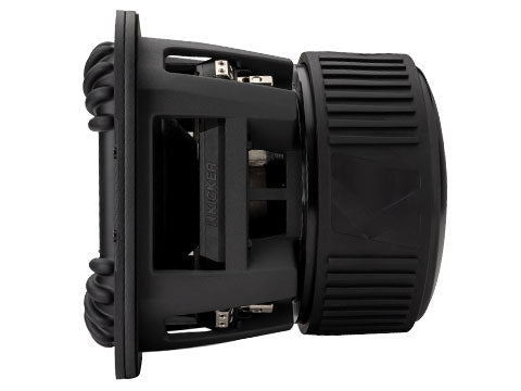 Kicker SoloX L7X 49L7X102 10" Square Competition Subwoofer, DVC, 2Ω - side view