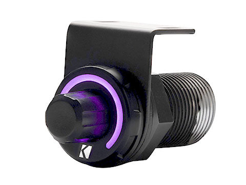 Kicker 51MSLC Marine RGBW Lighting Controller - left view