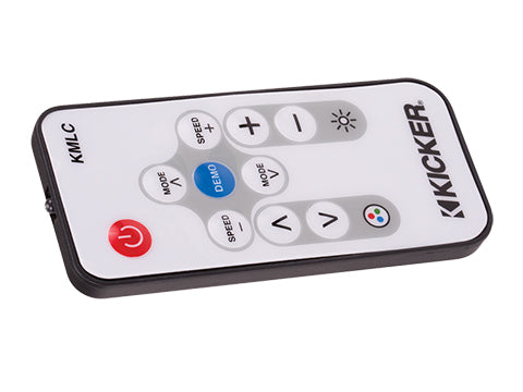 Kicker 41KMLC Marine RGB Lighting Controller - left view