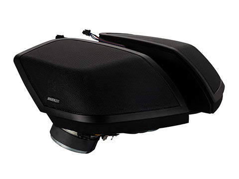 Kicker 52HDBX1469 Harley-Davidson 6x9 Saddlebag Speaker Lid Kit - right view