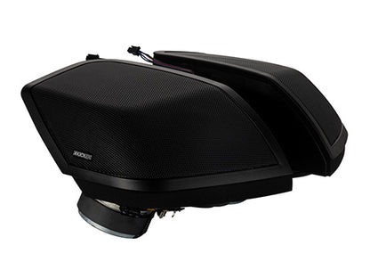 Kicker 52HDBX1469 Harley-Davidson 6x9 Saddlebag Speaker Lid Kit - right view
