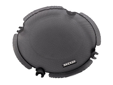 Kicker 48HDTPG Tour-Pak Audio Replacement Grilles for Harley-Davidson, Pair - right view