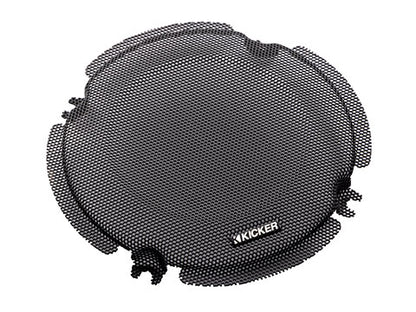 Kicker 48HDTPG Tour-Pak Audio Replacement Grilles for Harley-Davidson, Pair - right view