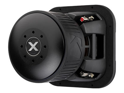Kicker SoloX L7X 49L7X82 8" Square Competition Subwoofer, DVC, 2Ω - three-quarter view