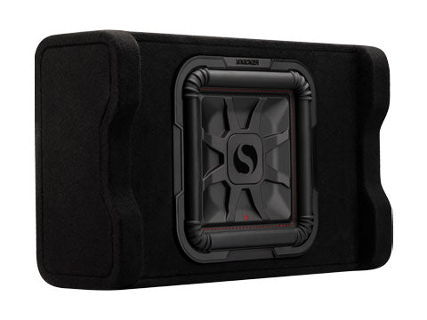 Kicker 53PL7TDF12 L7TDF 12" Powered Thin Down-Firing Enclosure - right view