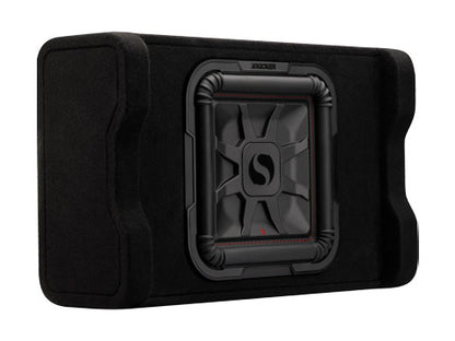 Kicker 53PL7TDF12 L7TDF 12" Powered Thin Down-Firing Enclosure - right view