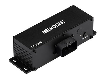 Kicker 51MSLC Marine RGBW Lighting Controller - right view