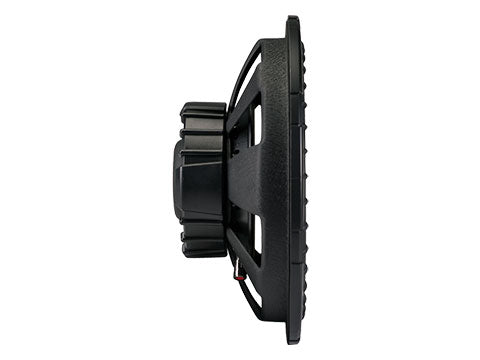 Kicker CompVT 52CVT122 12" Thin Subwoofer, SVC, 2Ω, 400W RMS - side view