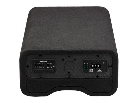 Kicker 53PL7TDF10 L7TDF 10" Powered Thin Down-Firing Enclosure - right view