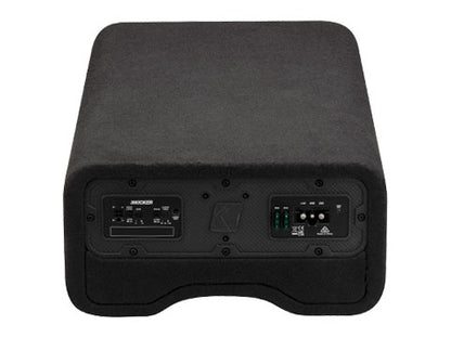 Kicker 53PL7TDF10 L7TDF 10" Powered Thin Down-Firing Enclosure - right view