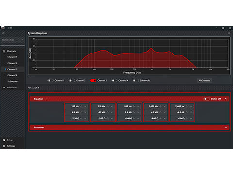 Kicker 48PXAPT PXA DSP Programming Adapter - right view