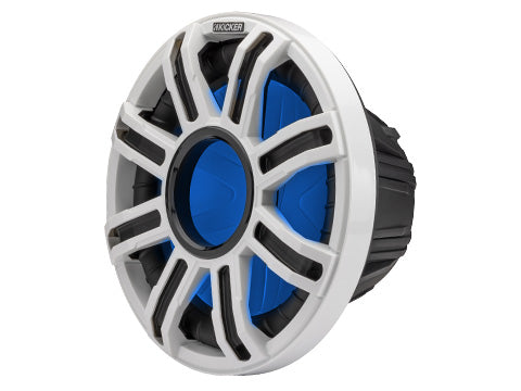 Kicker 51MWE122 12-inch Premium Marine Subwoofer, 2Ω - right view