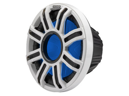 Kicker 51MWE122 12-inch Premium Marine Subwoofer, 2Ω - right view