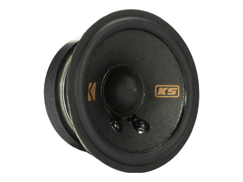 Kicker 51KSC2704C KSC270 2.75" Center Speaker, 4Ω, Single - three-quarter view