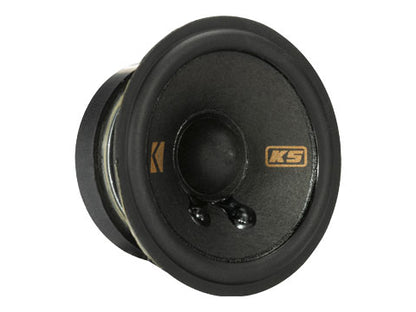 Kicker 51KSC2704C KSC270 2.75" Center Speaker, 4Ω, Single - three-quarter view