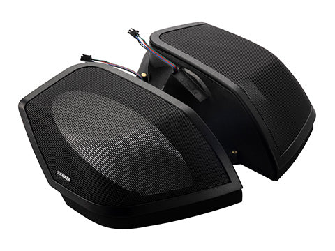 Kicker 52HDBX14 Harley-Davidson Saddlebag Lid Cut-In Kit - right view