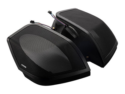 Kicker 52HDBX14 Harley-Davidson Saddlebag Lid Cut-In Kit - right view