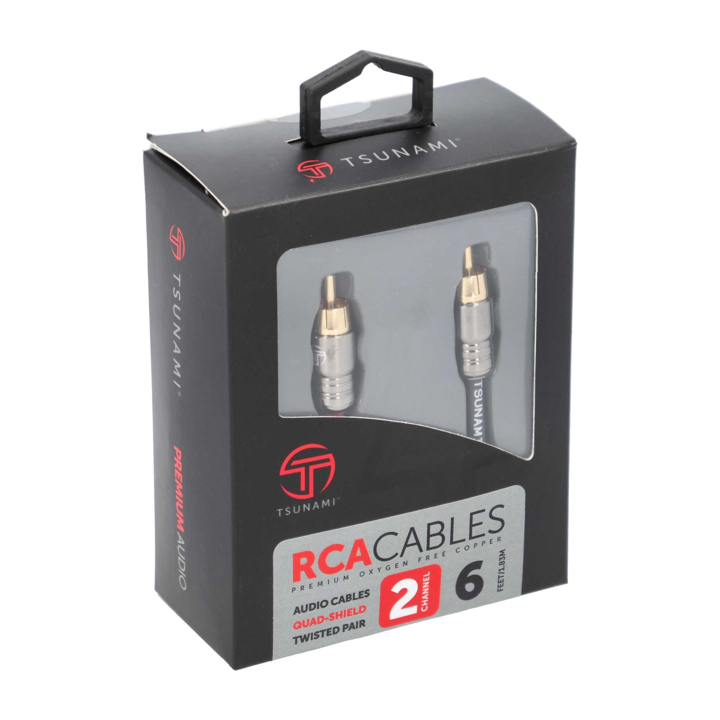 Metra TSX-RCA6 2-Channel 6 ft RCA Interconnect Cable