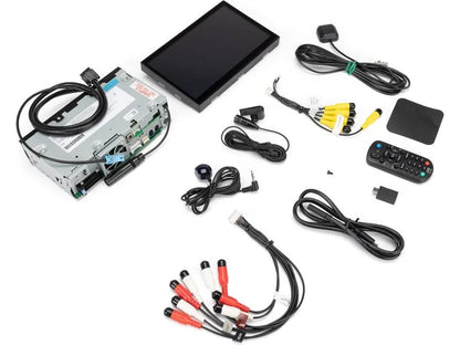 Kenwood DAX8000S 8″ HD Flush-Mount Multimedia Receiver with Wireless CarPlay & Android Auto