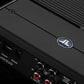 JL Audio XDM200/2 (2) Channel Class D Car/Marine Amplifier, 200W 98679