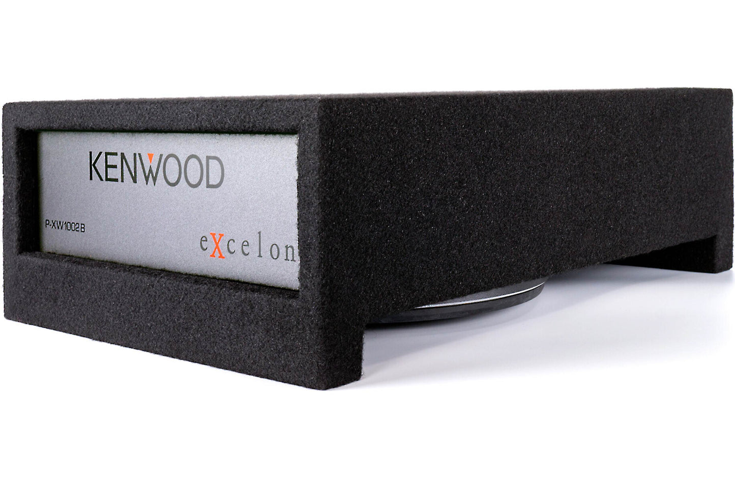 Kenwood eXcelon P-XW1002B 10" Sealed Down-Firing Subwoofer Enclosure (4Ω) 250W