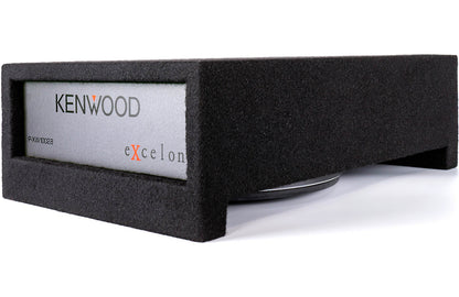 Kenwood eXcelon P-XW1002B 10" Sealed Down-Firing Subwoofer Enclosure (4Ω) 250W