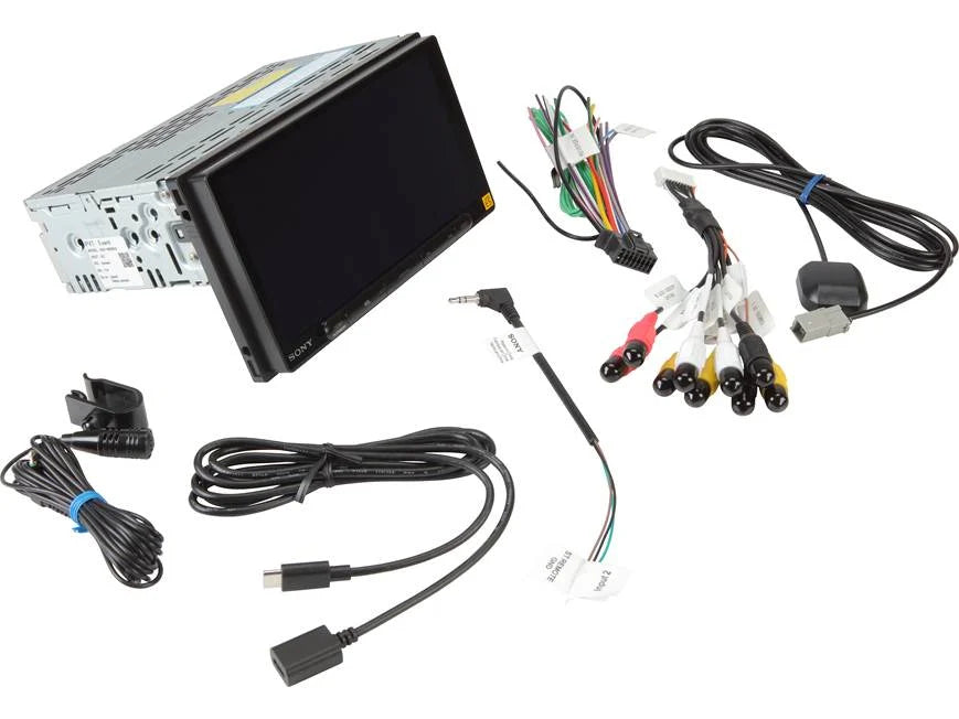 Sony XAV-9000ES 6.75" AM FM USB Wireless CarPlay & Android Auto Double-DIN Receiver