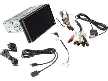 Sony XAV-9000ES 6.75" AM FM USB Wireless CarPlay & Android Auto Double-DIN Receiver