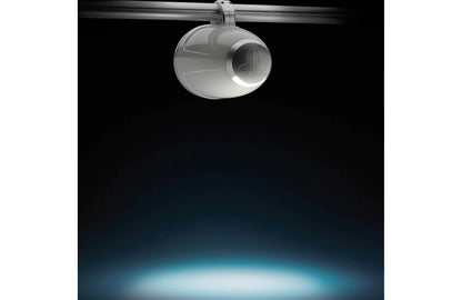 JL Audio Enclosed Speaker System Light Caps, for 8.8" Enclosed Tower Speakers (Pair) (M-LCB-C-W) - 010-13700-00 (91246)