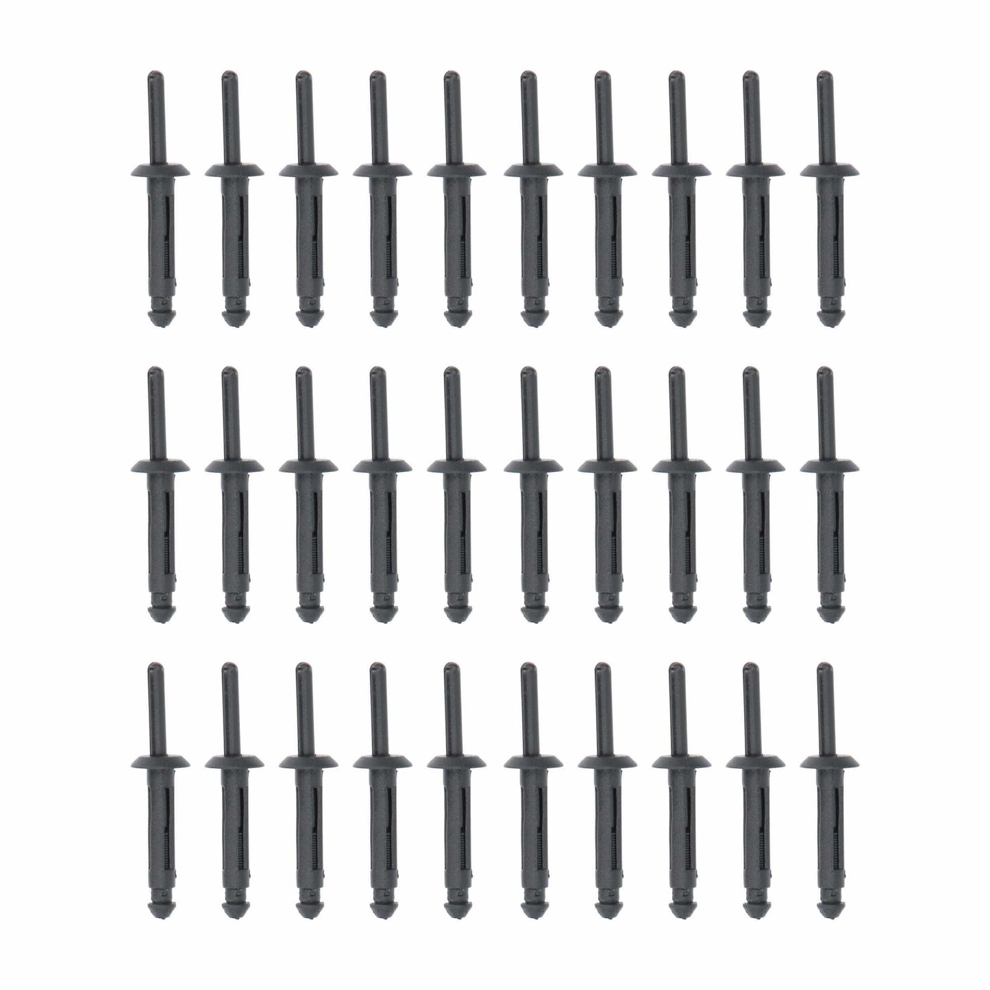 Metra JP-FPIN Jeep Replacement Fender Rivets 30 Pack