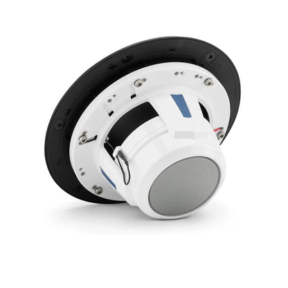 JL Audio M6-650X-L-SbSb-Single 6.5-inch Marine Coaxial Speaker, Black Luxe Grille 93766