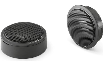 JL Audio C1-075ct 0.75" Aluminum Dome Tweeters (Car Speakers) 99048
