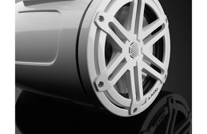 JL Audio M3-770ETXv3-Gw-S-Gw 7.7-inch Tower Coaxial System, White Sport Grilles 93538