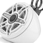 JL Audio M6-650VEX-Gw-S-GwGw 6.5-inch Tower Coaxial System, White Sport Grilles 93410