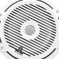 JL Audio M3-650X-C-Gw 6.5-inch Marine Coaxial Speakers, White Classic Grilles 93511