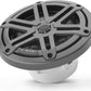 JL Audio M3-650X-S-Gm 6.5-inch Marine Coaxial Speakers, Gray Sport Grilles 93512