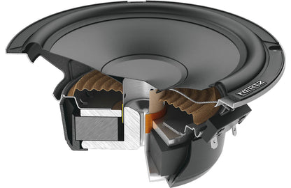 Hertz Cento Pro CPK 165 6.5" Component Speakers, 105W RMS, 4Ω, Pair