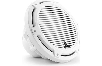 JL Audio M3-10IB-C-Gw-4 10-inch Marine Subwoofer, White Classic Grille 93527