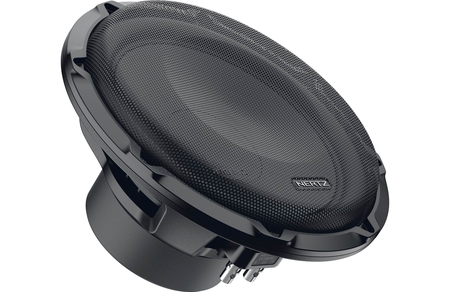Hertz Cento CS 250 S4 10" 300W RMS 4-Ohm SVC Shallow-Mount Subwoofer (Single)