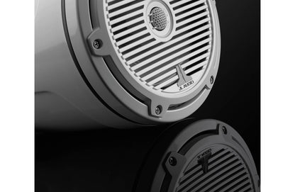 JL Audio M3-770ETXv3-Gw-C-Gw 7.7-inch Tower Coaxial System, White Classic Grilles 93535