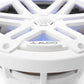 JL Audio M3-650X-S-Gw-i 6.5-inch RGB LED Marine Coaxial Speakers, White Sport Grilles 93515
