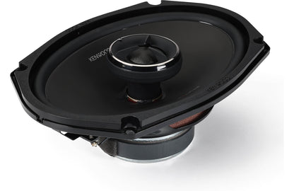Kenwood eXcelon KFC-X695 6" x 9" 2-Way Car Speakers 300W, Shallow Mount (Pair)