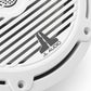 JL Audio M3-770X-C-Gw 7.7-inch Marine Coaxial Speakers, White Classic Grilles 93519