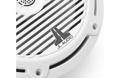 JL Audio M3-770X-C-Gw 7.7-inch Marine Coaxial Speakers, White Classic Grilles 93519